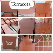 Venta de terracota anti resbalante original miden 40x 40 - Img 56973897
