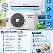 Split Milexus de 1 Ton INVERTER - Img 57748335