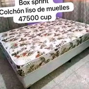 Base de boxesprin con el colchón lisos hoteleros - Img 55564983