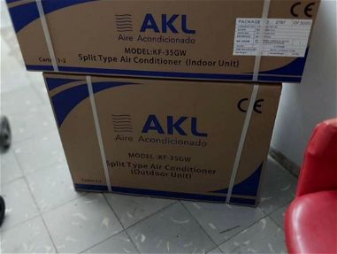 Split AKL de 1 tonelada nuevo - Img 69035652