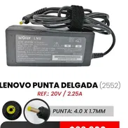 Cargador para Laptop Lenovo fino y Lenovo USB, nuevo + garantía. - Img 51667674