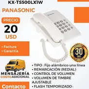 Teléfono Fijo Panasonic - Img 56841489