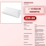 ALMOHADA HOLLOFIL . - Img 57891796