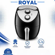 Freidora de aire marca royal - Img 56329966