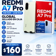Xiaomi Redmi A7 Pro (64GB/4GB RAM) Nuevo Sellado Global - Batería 6000 mAh + Garantía - Img 57319012