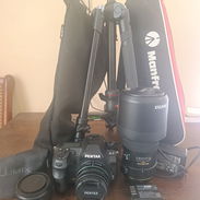 Cámara Pentax K-3 con accesorios - Img 55954377
