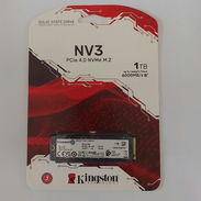 Disco ULTRA M2 NVMe DE 1TB PCIE 4.0, Kingston NV3. Nuevo sellado - Img 57600428