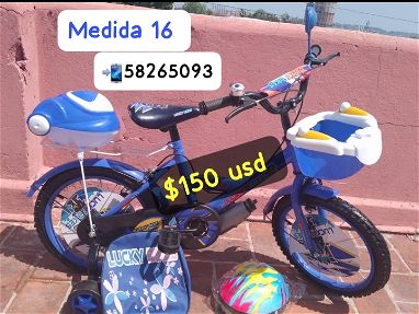 Bicicletas de niños nuevas en caja - Img 65766864