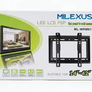 BASE FIJA PARA TV DE HASTA 42" PRECIO: 8 USD - Img 56200540