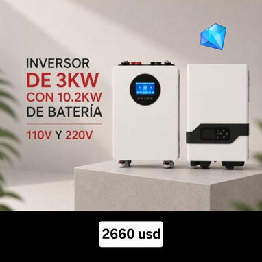Inversor+ Bateria - Img 122832024