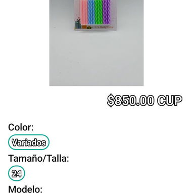 Artículos para fiestas de cumpleaños y eventos - Img 121760634