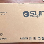 MONITOR DE 24 " SUN IPS 75 HZ HDMI,VGA Y BOCINAS INTERNAS EN 130 USD NUEVO EN CAJA - Img 55930442
