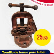 Tornillo/Prensa de banco para tubos. - Img 45464604