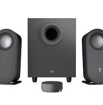 CONSIGUE TUS🌸Bocinas Logitech Z407  con subwoofer,potencia máxima de 80 W,Bluetooth  y control inalámbrico🎵📞50763474 - Img 86547333