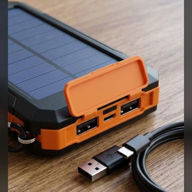 Cargador portátil de 20000mAh ,(UH,) - 3/4
