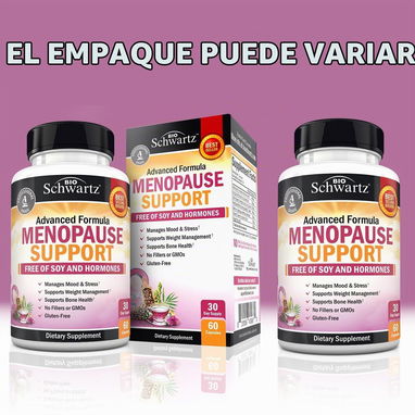 Apoyo Menopausia Herbal · BioSchwartz · 60 cáp - 4/10
