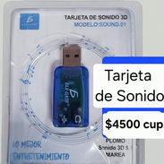 Tarjeta de sonido en venta - Img 56774622