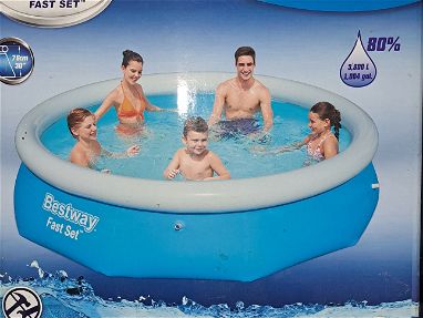 Piscina con borde inflable (bajó 10 USD) - Img main-image-45464412