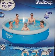 Piscina con borde inflable (bajó 5 USD) - Img 45464412