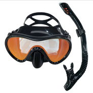 Set de buceo con máscara de cristal/ 3 modelos/cristal polarizado - Img 54582748