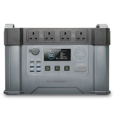 ALLPOWERS S2000 Pro Solar Generator 2400W (4000W Peak) 1451Wh MPPT Generator - 2/8