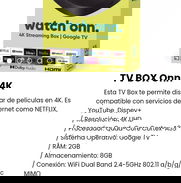 TV BOX Onn 4K. Nuevo - Img 48246460