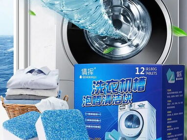 💎✨✨Tratamiento limpiador y desinfectante  para el tambor de lavado y  conductos en lavadoras automáticas✨✨💎 - Img 62258299