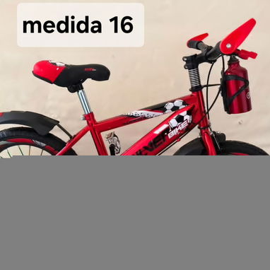 Bicicletas medida 16 y 20 - 10/10