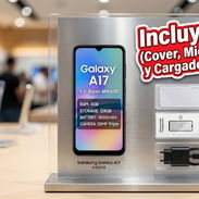 Samsung Galaxy A17 - 4/128 - Incluye cover, mica y cargador  - 1 semana de garantía  - Precio: 185 USD - Img 57418087