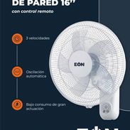 Ventilador de pared marca Eón - Img 55750184