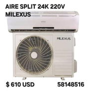 AIRE SPLIT 24K 220V MILEXUS - Img 54390192