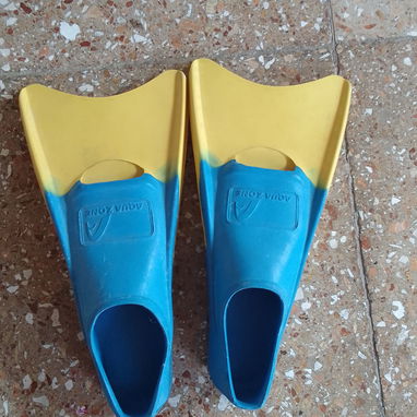 Patas de rana y Paracaídas de niños para practicar natación - 4/4