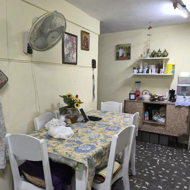Se vende planta baja de biplanta, lista para entrar a vivir, ubicada en Santos Suárez, municipio 10 de Octubre. - Img 125363714