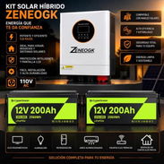 Kit solar hibrido - Img 57898519