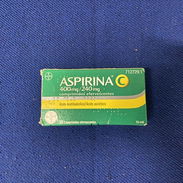 Aspirina con Vitamina C - Img 54714221