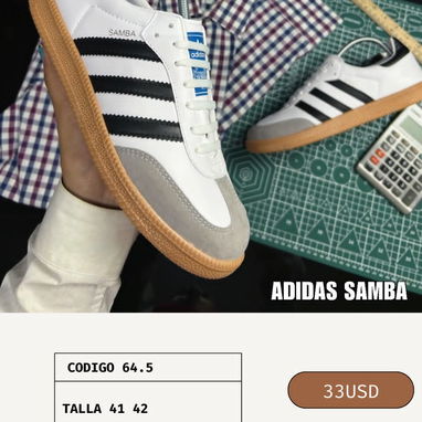 Tenis Adidas Samba en venta - 7/10