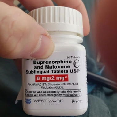 Comprimidos de buprenorfina y naloxona de 8 mg/2 mg con envío a EE. UU. - Img 126052282