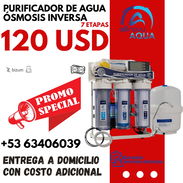FILTRO DE AGUA DE ÓSMOSIS INVERSA (7 ETAPAS) - ALL NOVU - Img 52694950