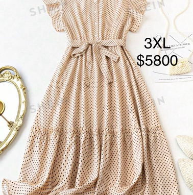 VENTA DE VESTIDOS SHEIN TALLA CURVAS - Img 97225743