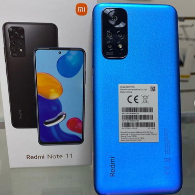 TELÉFONOS XIAOMI REDMI NOTE 11 y NOTE 14 recién llegados de 🇺🇸. LLÁMANOS AL ☎️50001322 - 5/6