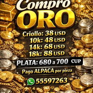 🪙COMPRO ORO PLATA Y ALPAKAR 🪙 - Img 58154584