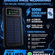 ⚡ POWER BANK SOLAR JNUOBI K432 40,000 mAh ⚡ - Img 57562675