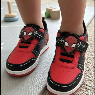 ‼️TENIS SONIC Y SPIDERMAN ORIGINALES PARA NIÑOS‼️TALLAS Y MEDIDAS EN LAS FOTOS - Img 123433214