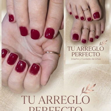 Arreglo de uñas naturales - 3/3