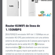 Router KUWIFI de línea de 1.150MBPS - Img 56850503