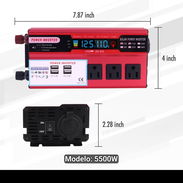 Inversor de potencia máxima de 500 W - Img 56169835