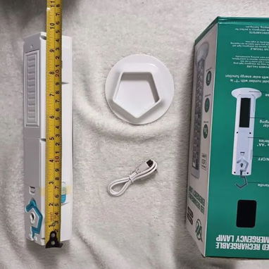 Lámpara LED recargable de emergencia (cv) - Img 115422038