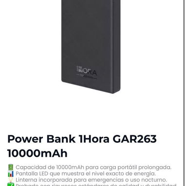 POWER BANKS (CARGADORES PORTÁTILES) - Img 126825672