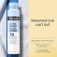 Neutrogena protector solar corporal en spray - Img 57978182