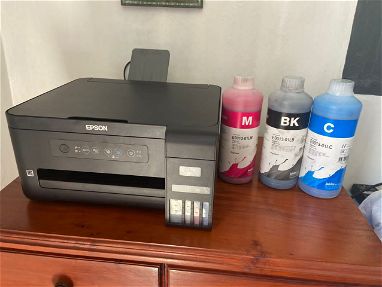 Impresora multifuncional Epson L4150 con tres litros de tinta - Img 65441086